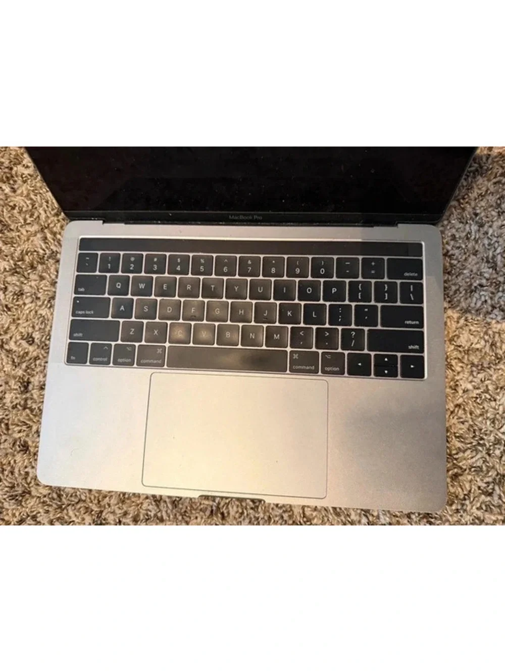 For parts 2017-18 apple MacBook Pro A1706 laptop 13 inch width